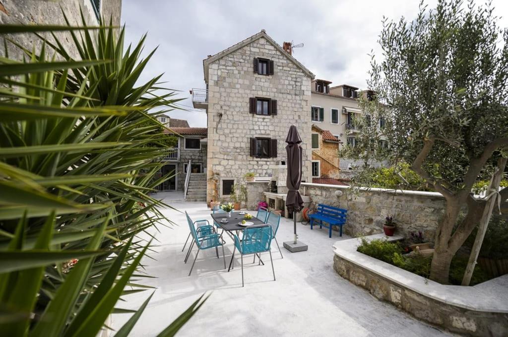 Appartement Diocletian Garden Centar à Split Extérieur photo